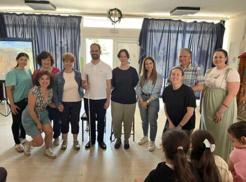 «Δες τη Ζωή Με Άλλα Μάτια»: Με επιτυχία η δράση του Κέντρου Ένταξης Μεταναστών του Δήμου Χανίων για την αποδοχή της διαφορετικότητας από τα παιδιά