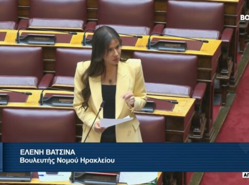 Διαψεύδει τους μαχόμενους υγειονομικούς ο Άδωνις Γεωργιάδης – Τί απάντησε στην Ελ.Βατσινά για το Βενιζέλειο