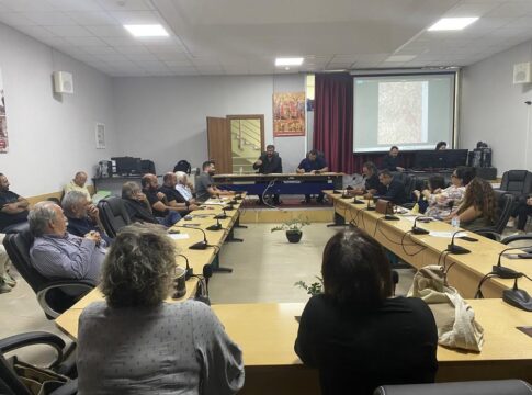 Δήμος Γόρτυνας: Ενημερωτική συνάντηση για το Προεδρικό Διάταγμα οριοθέτησης των οικισμών