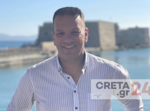 Δήμος Ηρακλείου: Ο Γιάννης Τσαπάκης αντιδήμαρχος υπηρεσίας το Σαββατοκύριακο
