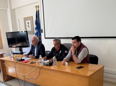 Δήμος Βιάννου: Συνεδρίαση του Συντονιστικού Τοπικού Οργάνου Πολιτικής Προστασίας