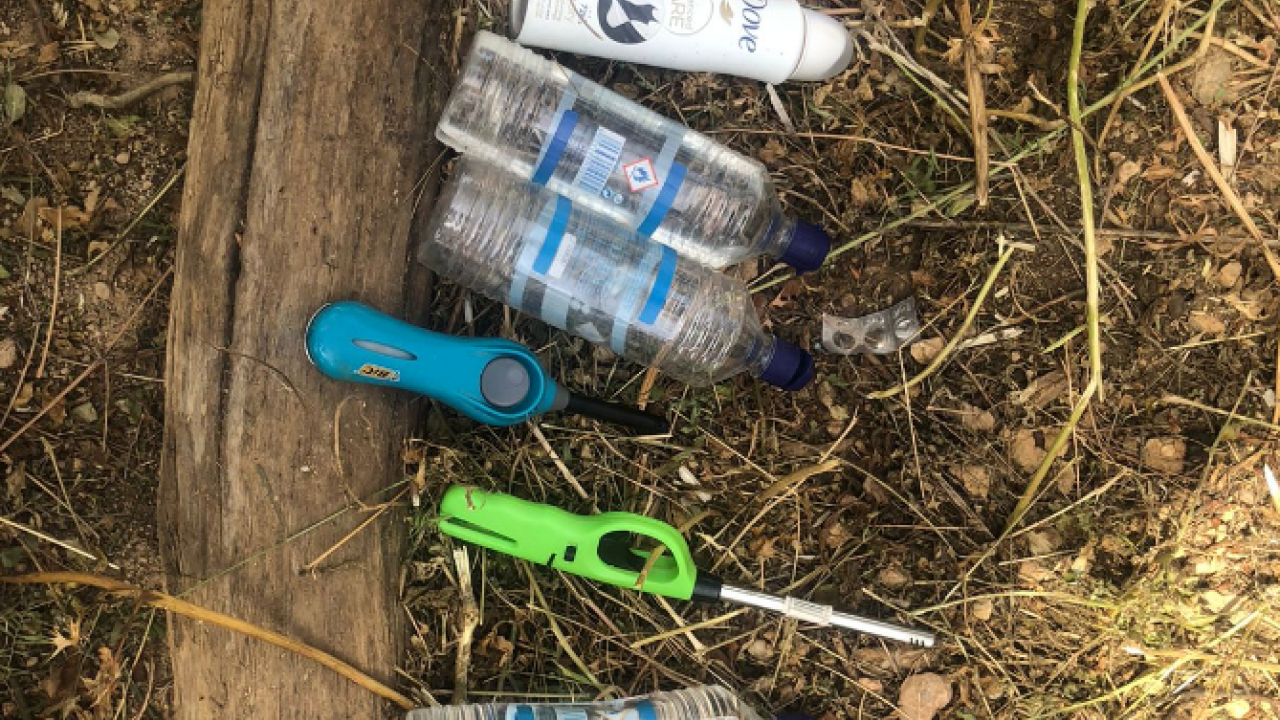 Δούκας: Βρέθηκαν μπουκάλια με οινόπνευμα και αναπτήρες στον Λόφο του Λυκαβηττού