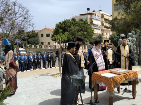 Εκδηλώσεις μνήμης στο Ηράκλειο για την γενοκτονία των Ελλήνων του Πόντου