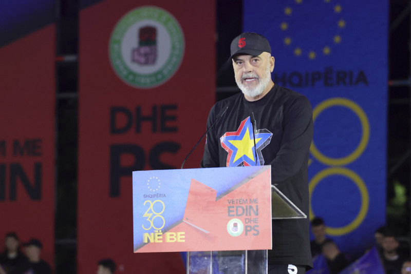 Ο πρωθυπουργός Ράμα