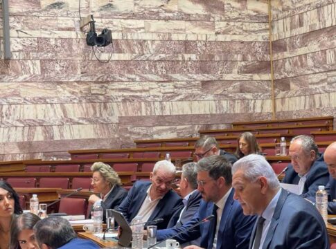 Ενδιαφέρουσες τοποθετήσεις για τον ΒΟΑΚ μεν, για εσωτερικό ακροατήριο δε
