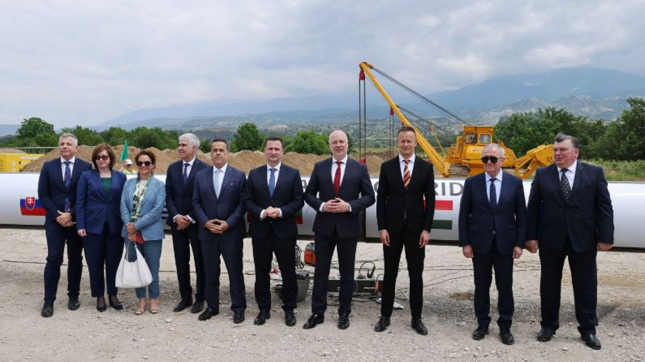 Ενεργειακή διασύνδεση Ελλάδας Βουλγαρίας - Κάθετος διάδρομος φυσικού αερίου