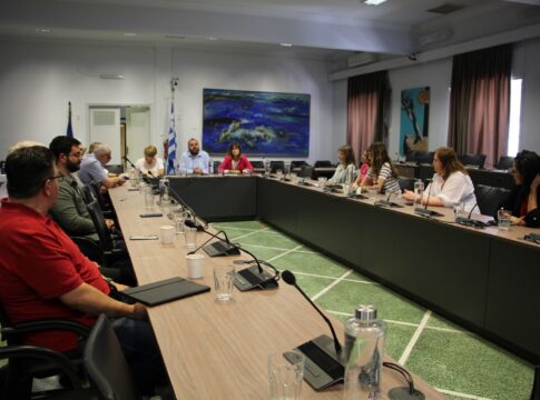 Ενημερωτική συνάντηση για τη συνεργασία του Δήμου Χανίων με ακαδημαϊκά ιδρύματα της πόλης για τις δράσεις «Έξυπνων Πόλεων» του Ταμείου Ανάκαμψης