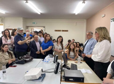 Επίσκεψη Άννας Καραμανλή στην ΑΣΤΕΚ: Έρχονται μέτρα για την αναβάθμιση των σχολών