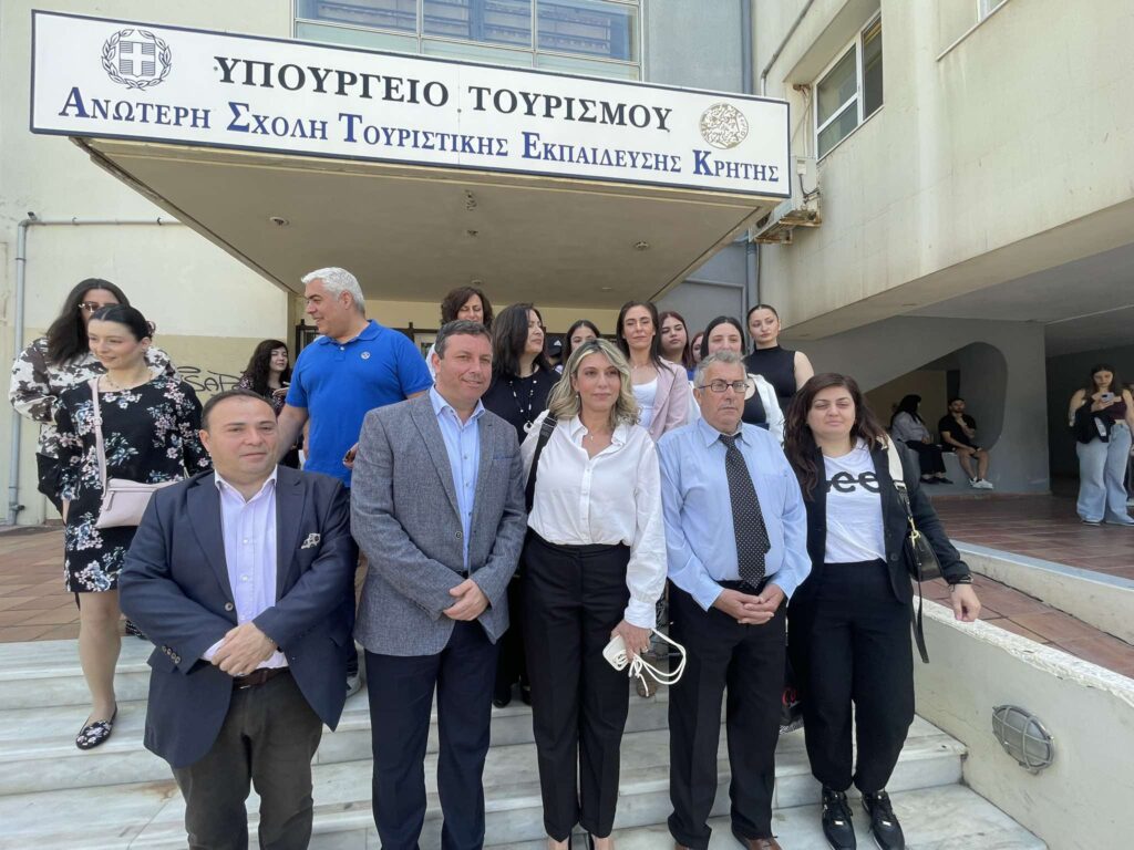 Άγιος Νικόλαος: Επίσκεψη Άννας Καραμανλή στην ΑΣΤΕΚ – Ανακοινώσεις για πάσο, αναβάθμιση σπουδών και ενίσχυση των υποδομών της σχολής