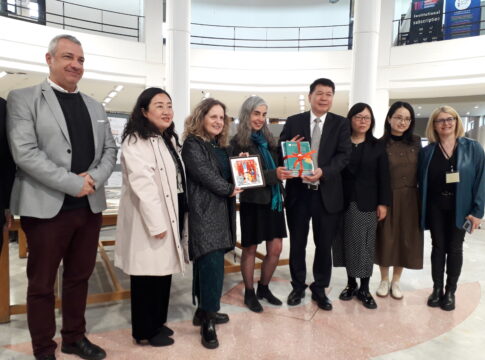 Επίσκεψη Αντιπροσωπείας του Κινεζικού Εκδοτικού Οίκου People’s Education Press στο Πανεπιστήμιο Κρήτης