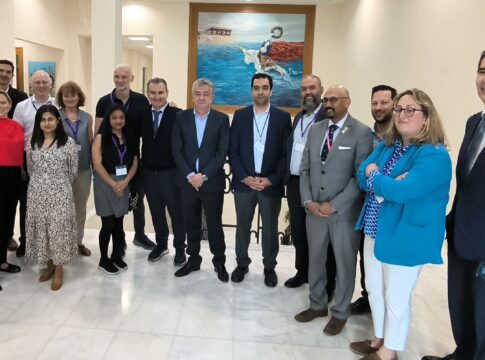 Επίσκεψη εκπροσώπων του Βασιλικού Κολλεγίου Οφθαλμιάτρων του Ηνωμένου Βασιλείου στον Περιφερειάρχη Κρήτης