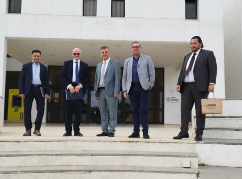 Επίσκεψη του Πρέσβη της Γερμανίας στο ΙΤΕ