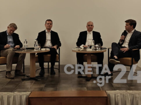 Επιτυχημένη και η δεύτερη εκδήλωση του think tank “Το Νόημα – Κρήτη”