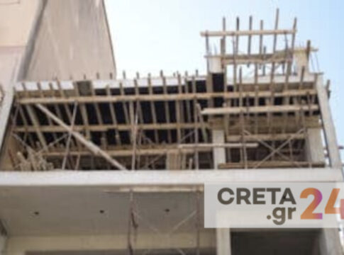 Εργατικό ατύχημα στο Ηράκλειο – Στο νοσοκομείο 30χρονος