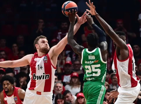 Euroleague: «Αιώνιοι» στο Άμπου Ντάμπι -Παναθηναϊκός AKTOR και Ολυμπιακός πάνε για τελικό στο Final Four
