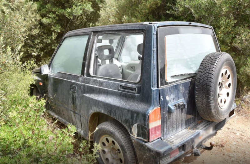 Διαρρήξεις ΑΤΜ στη Χαλκιδική - Όχημα