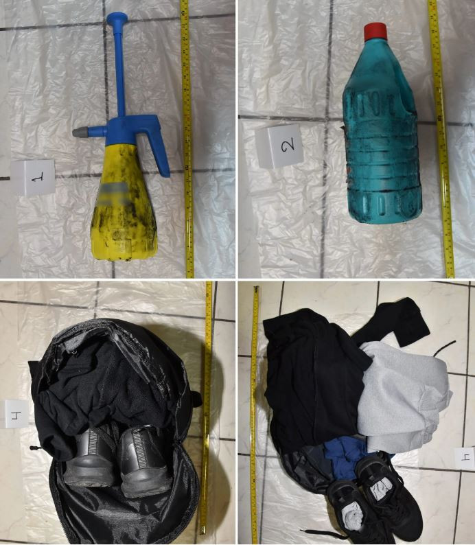 Διαρρήξεις ΑΤΜ στη Χαλκιδική - Ευρήματα