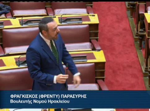 Φραγκίσκος Παρασύρης: Οι απαντήσεις που δεν δόθηκαν για την Κνωσσό από την Υπουργό Πολιτισμού