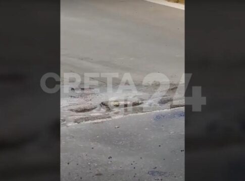 «Γάργαρο νερό χάνεται από την Παρασκευή στο λιμάνι του Ηρακλείου»