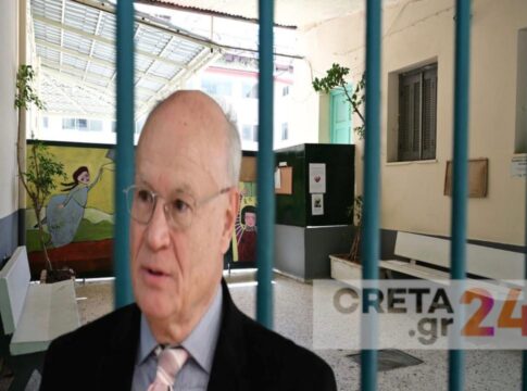 Γεράσιμος Παπαδόπουλος για σεισμό στην Κρήτη: Λάθος του Δήμου Ηρακλείου που άνοιξε τα σχολεία!