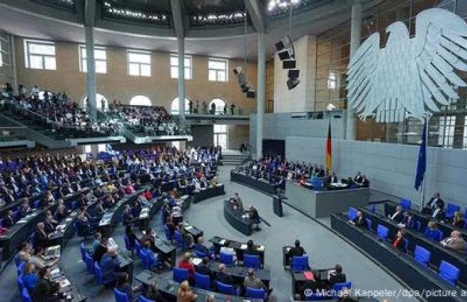Συνεδρίαση Bundestag για εξαγωγές όπλων