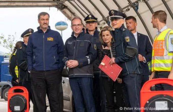 Γερμανός υπ. Εσωτερικών: Η αλλαγή έχει ξεκινήσει στα σύνορα