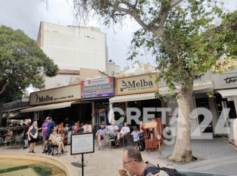 Γιατί έμεινε χωρίς ρεύμα το μισό Ηράκλειο (εικόνες)