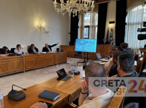 H «παράκαμψη» Ηρακλείου στον ΒΟΑΚ στο επίκεντρο του δημοτικού συμβουλίου