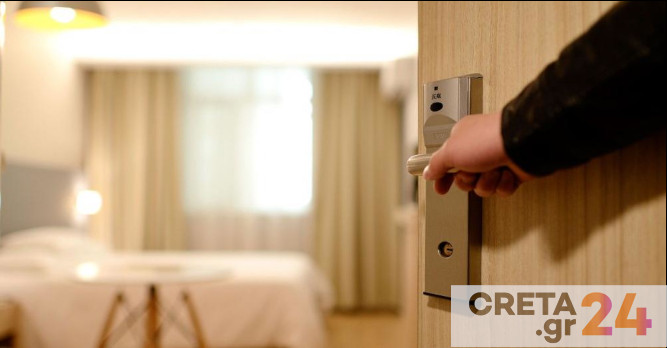 Hράκλειο: «Χτυπούσε» σε δωμάτια ξενοδοχείων και άρπαζε ό,τι έβρισκε