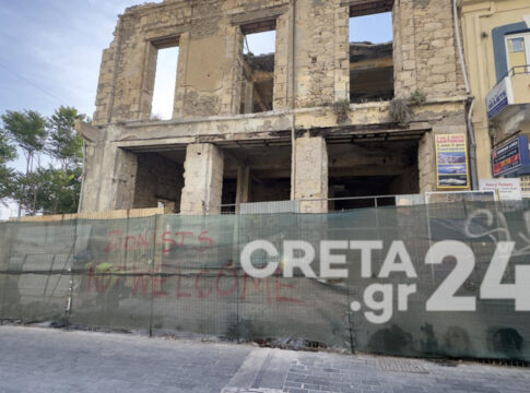 Hράκλειο: Τι θα γίνει με τις εργασίες στο «Μίνως» – Ένταση με καταστηματάρχες μετά το σεισμό