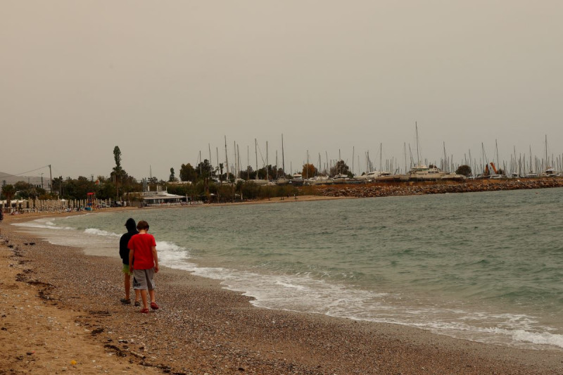 Αφρικανική σκόνη
