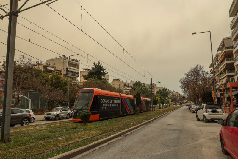 Αφρικανική σκόνη