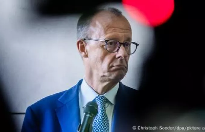 Ο Φρίντριχ Μερτς σε δηλώσεις