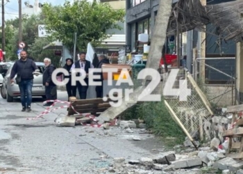 Η Αντιδήμαρχος Πολεοδομίας Στέλα Αρχοντάκη στον ΣΚΑΙ Κρήτης: “Το μπαλκόνι στα Καμίνια δεν έδειχνε σημάδια ετοιμορροπίας”