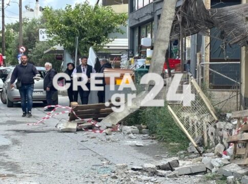 Η Αντιδήμαρχος Πολεοδομίας Στέλα Αρχοντάκη στον ΣΚΑΙ Κρήτης: “Το μπαλκόνι στα Καμίνια δεν έδειχνε σημάδια ετοιμορροπίας”