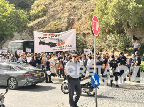 Η ΕΝ.ΔΗ.Κ. στηρίζει των αγώνα των πολίτων της Σητείας