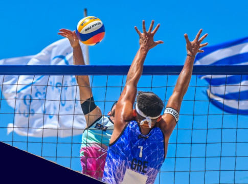 Η καρδιά του Ευρωπαϊκού Beach Volley χτυπά στο Μαλεβίζι από 16 έως 18 Μαΐου