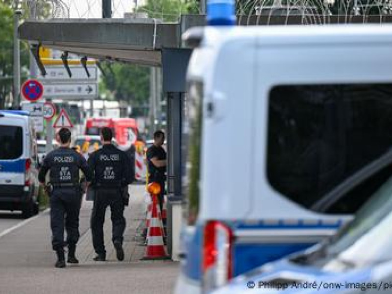 Έλεγχος συνόρων από γερμανική αστυνομία