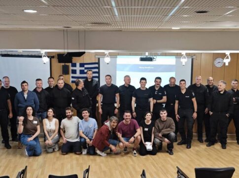 Η ομάδα ΔΙ.ΑΣ. εκπαιδεύτηκε στις Πρώτες Βοήθειες μέσω του Προγράμματος «ΖΩΗ» της Περιφέρειας Κρήτης