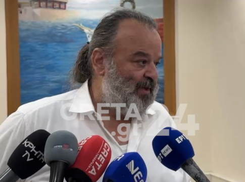 Ηλιόπουλος για Αλμέιδα: «Δεν έχω αποφασίσει ακόμα» (βίντεο)