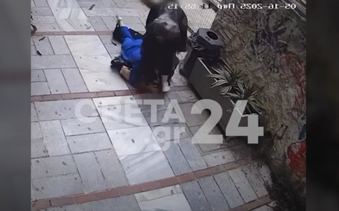 Ηράκλειο: Ανιψιά ξυλοκόπησε την θεία της για τα κληρονομικά (βίντεο)