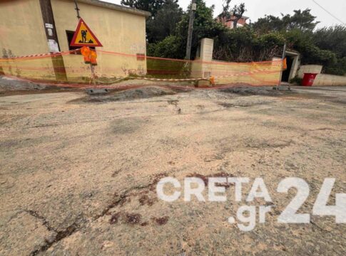 Ηράκλειο: Εικόνες από το σημείο που βρήκε τραγικό θάνατο ο 79χρονος