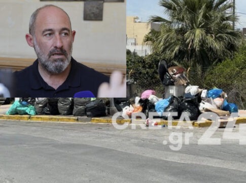 Ηράκλειο: Επανέρχονται όλα τα δρομολόγια απορριμματοφόρων – 20 νέοι εργαζόμενοι στην Υπηρεσία Καθαριότητας