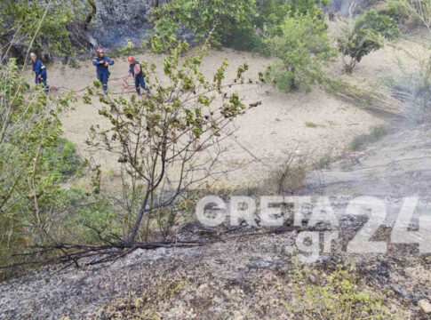 Ηράκλειο: Νέα έκρηξη σε στύλο ηλεκτροδότησης – Εξαπλώθηκε η φωτιά