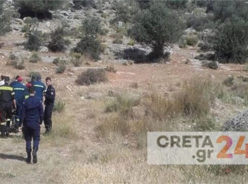 Ηράκλειο: Πήγε για περπάτημα και βρήκε νεκρό έναν άντρα