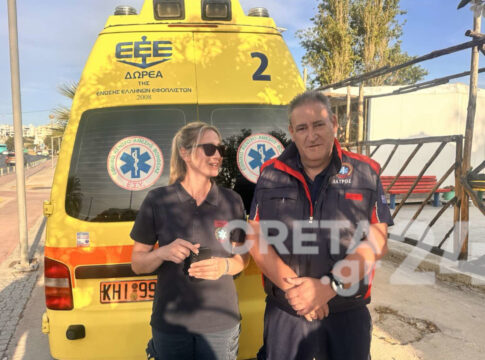 Ηράκλειο: Πως περιγράφουν οι διασώστες την στιγμή που βρήκαν το νεογέννητο στα σκουπίδια – Τι είπαν για τη μητέρα