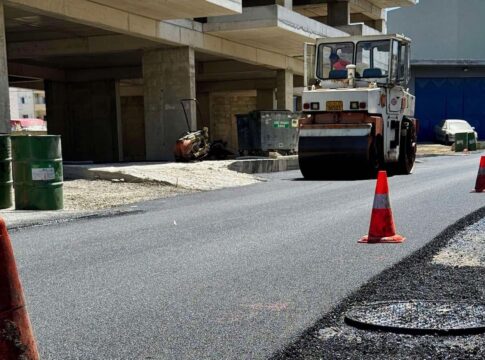 Ηράκλειο: Συνεχίζονται οι ασφαλτοστρώσεις στη 3η Δημοτική Κοινότητα