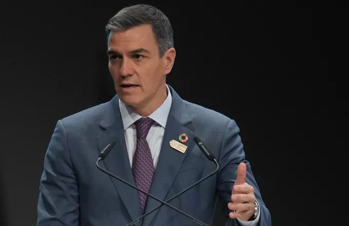 Πέδρο Σάντσεθ ομιλία