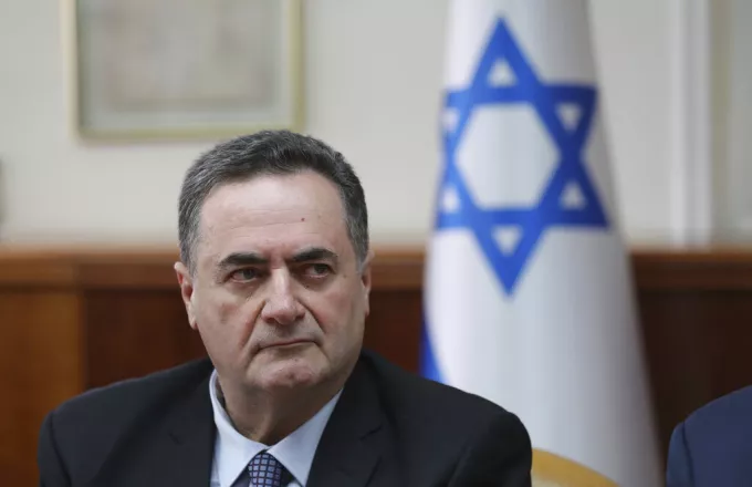 Ισραέλ Κατζ πορτραίτο