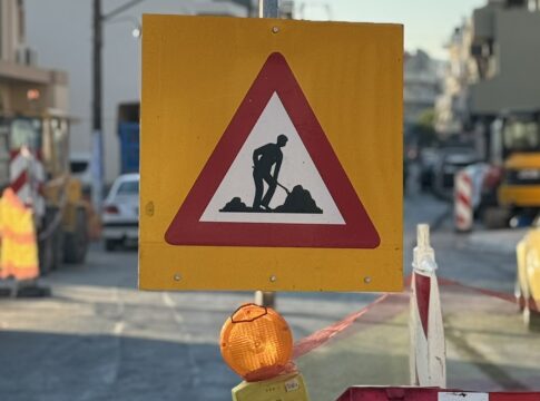 Κλείνουν δρόμοι στα Χανιά για την αντικατάσταση δικτύων ύδρευσης